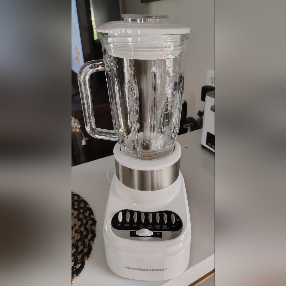 Hamilton Beach Blender Glass Jar